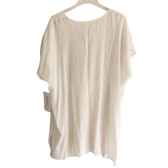 Fortune Swimwear Krysandra Mix Lace Cover Up Tunic - Picture 5 of 8